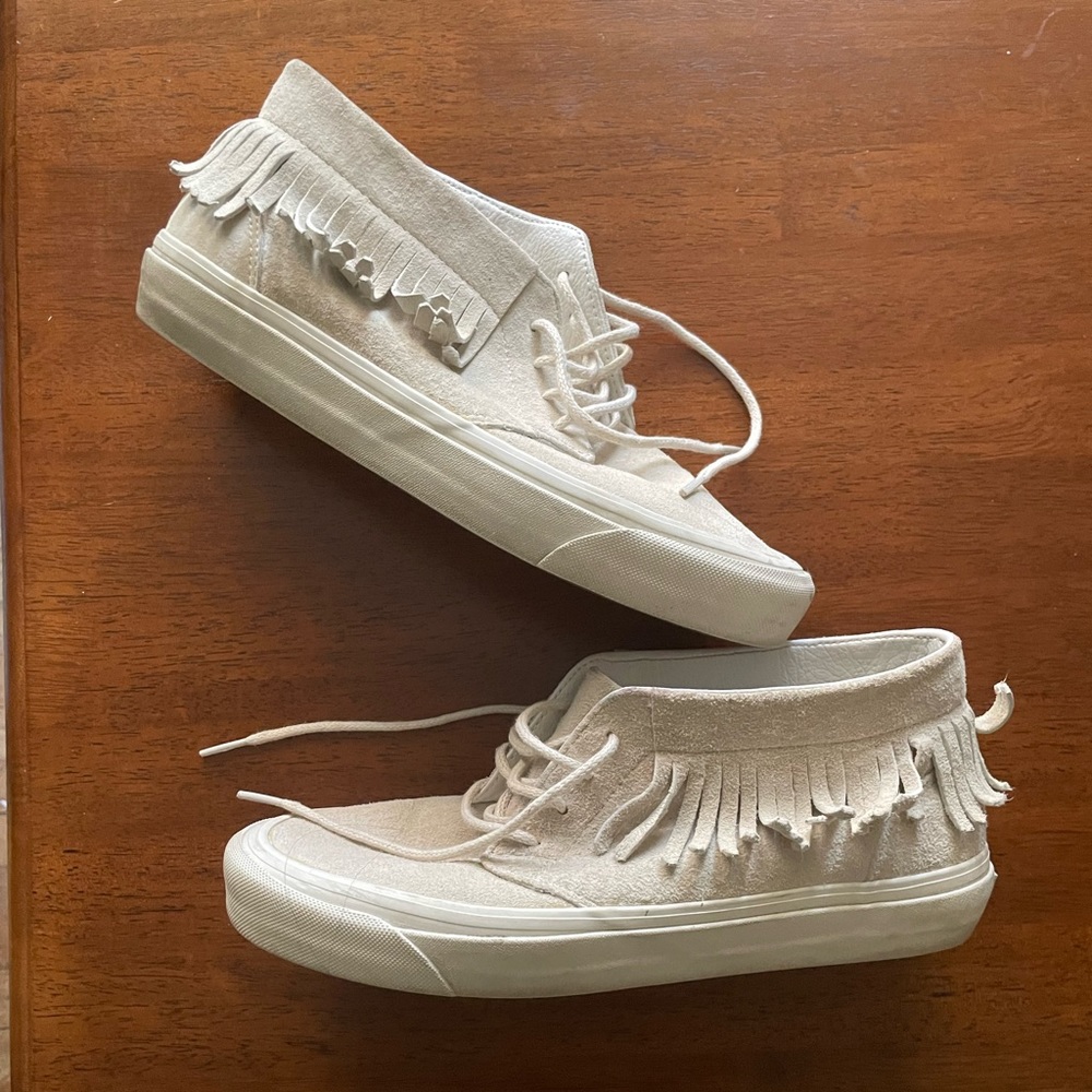 VANS Moccasins Sneakers Suede Size 10